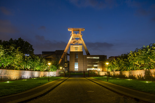 Zollverein1 Panoramaansicht Zeche Zollverein