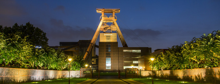 Panoramaansicht Zeche Zollverein