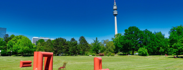 TV tower "Florian" at the Westfalenpark